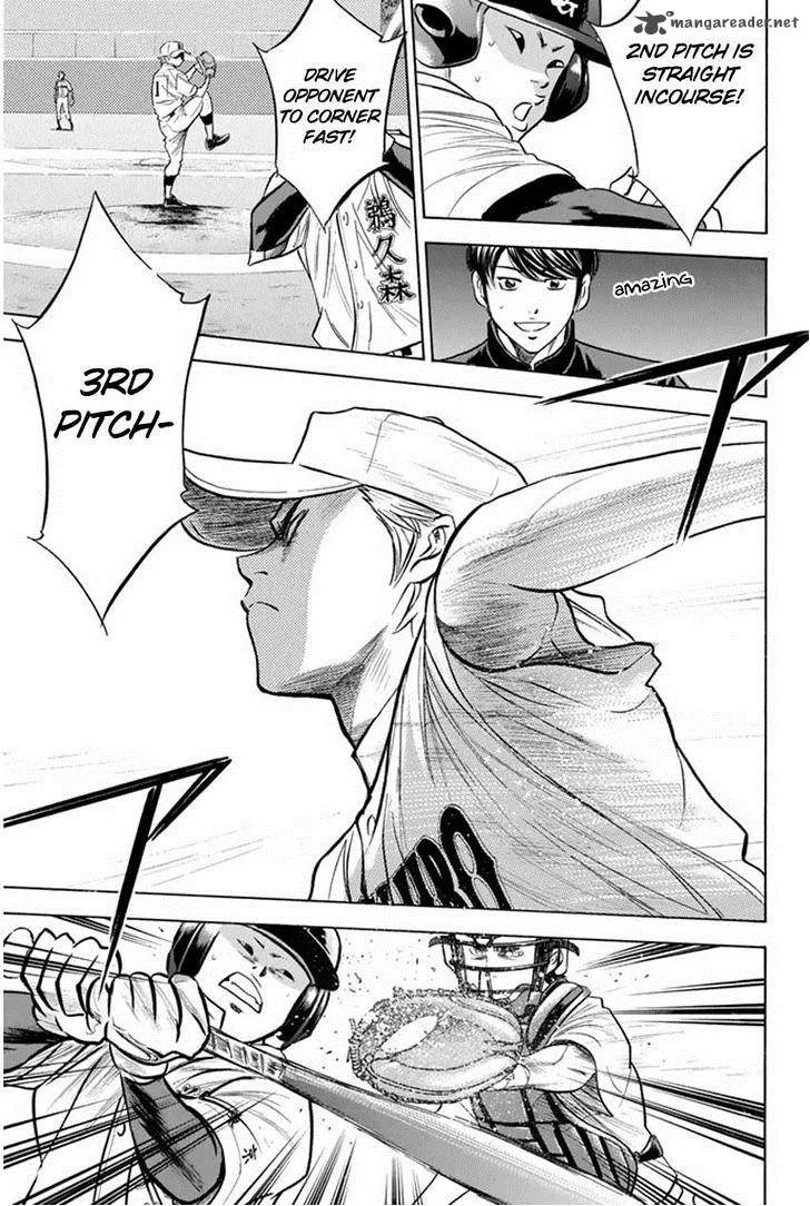 Diamond no Ace Chapter 267 page 21