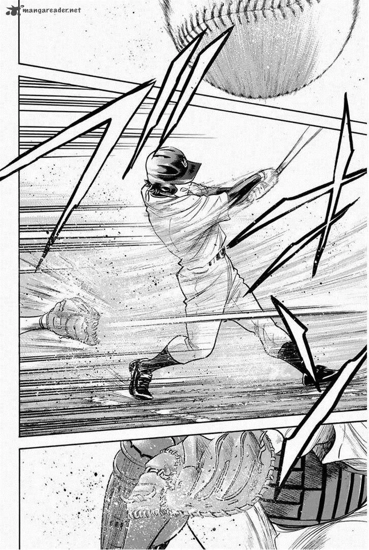 Diamond no Ace Chapter 268 page 4