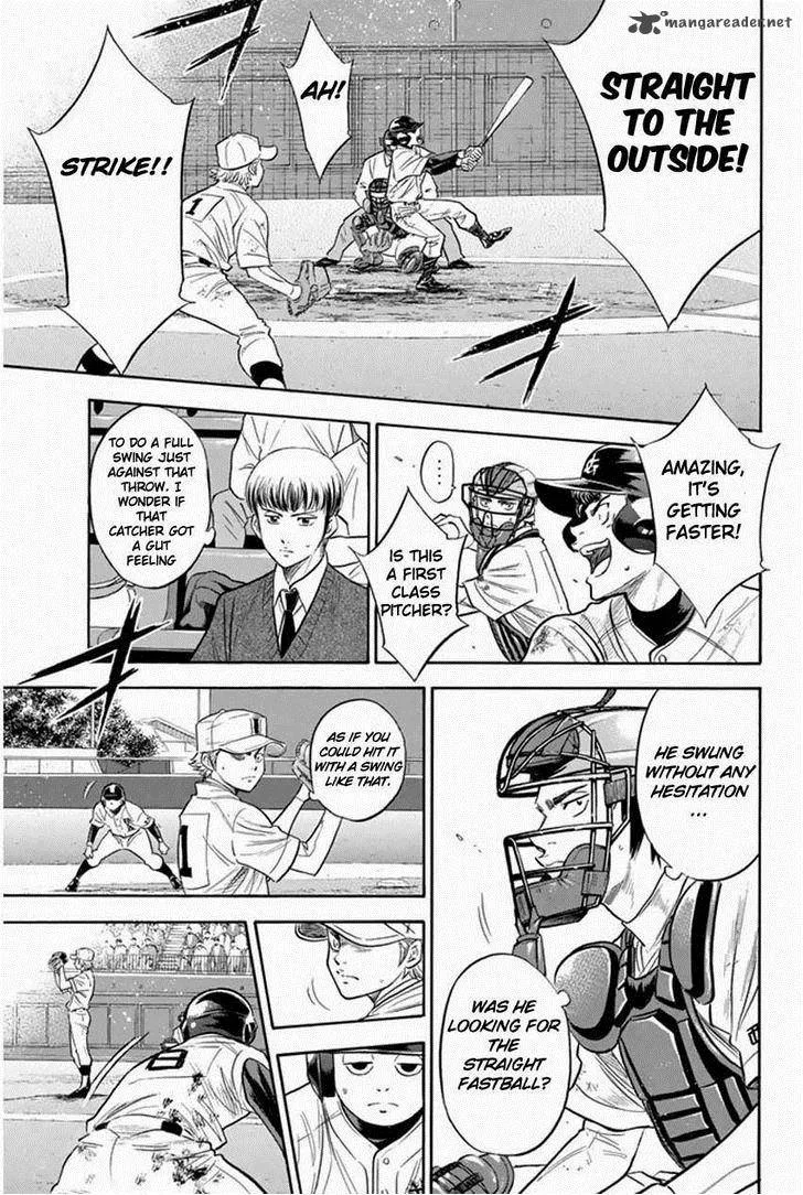 Diamond no Ace Chapter 268 page 5