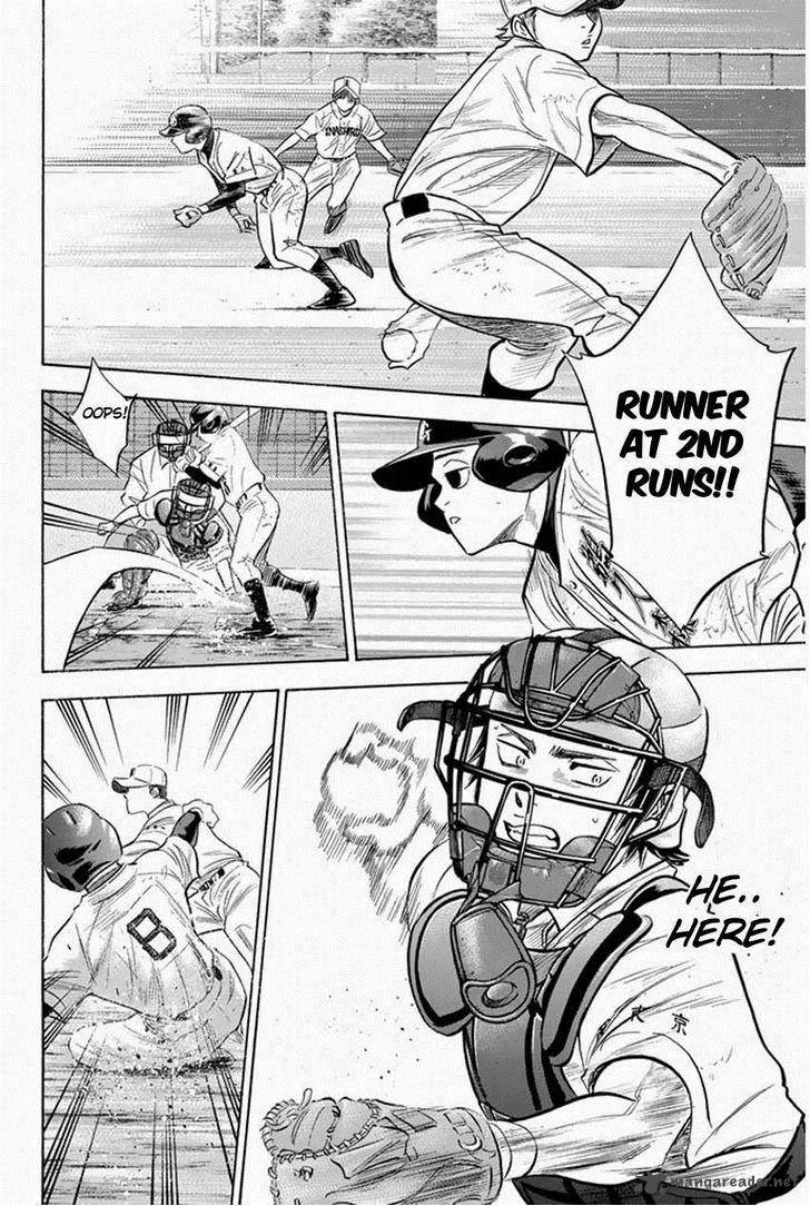Diamond no Ace Chapter 268 page 6