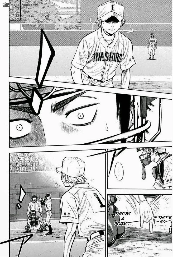Diamond no Ace Chapter 268 page 16