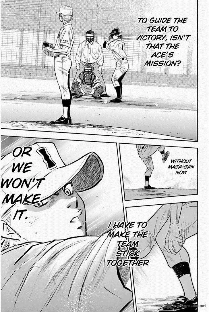 Diamond no Ace Chapter 268 page 19