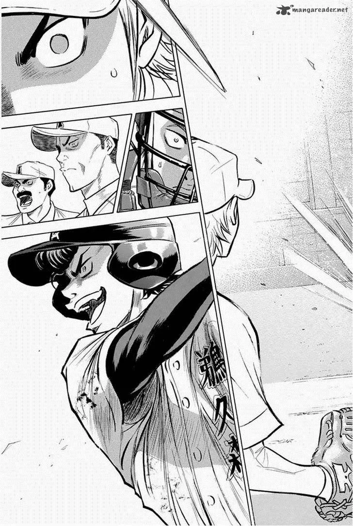 Diamond no Ace Chapter 268 page 21