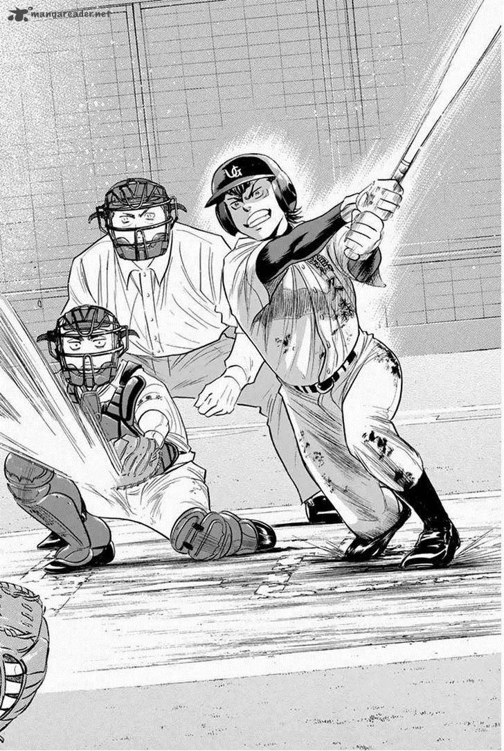 Diamond no Ace Chapter 268 page 20