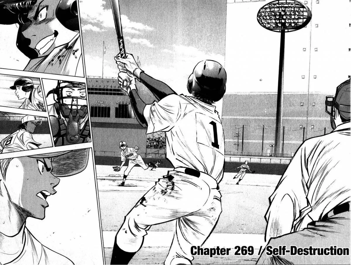 Diamond no Ace Chapter 269 page 3