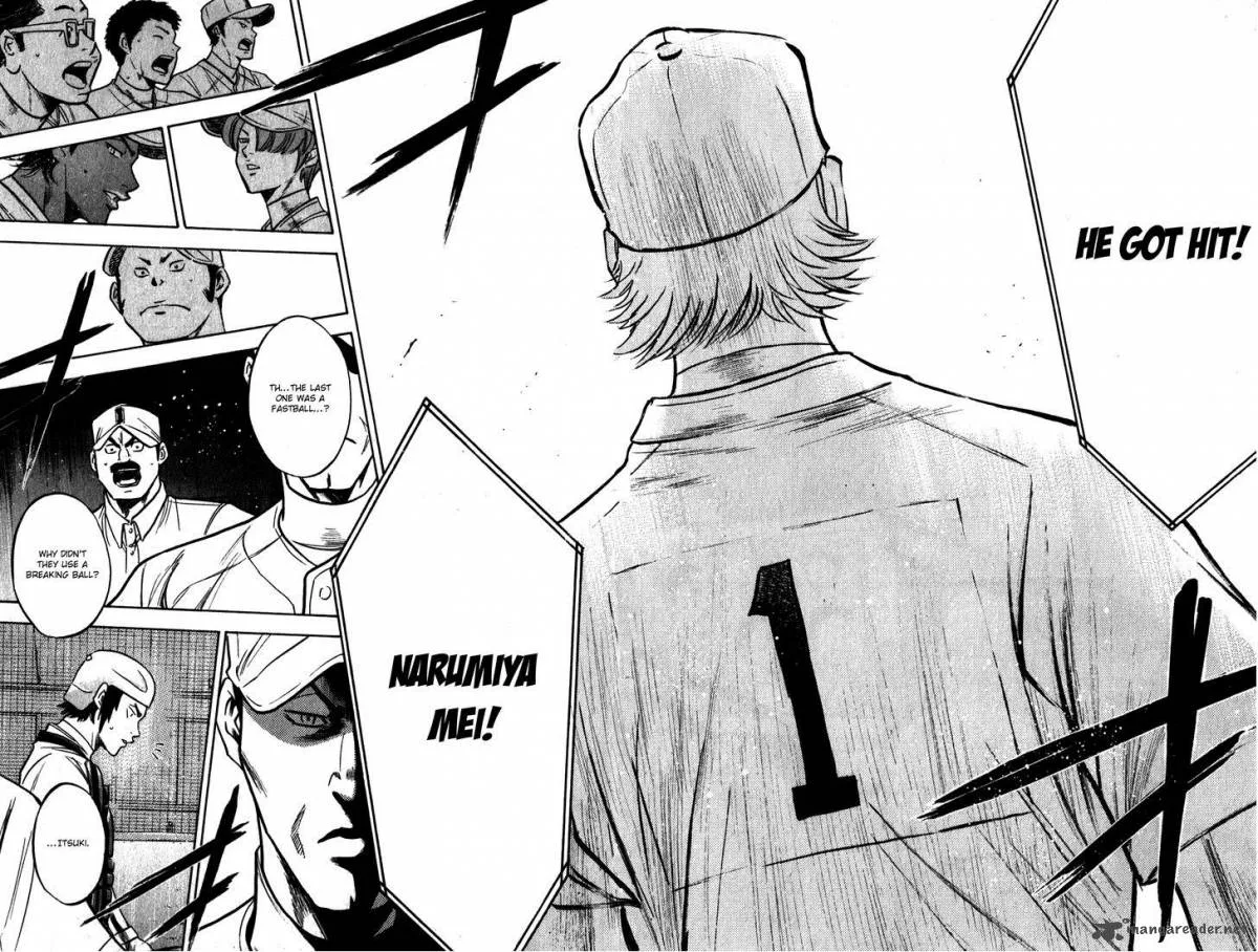 Diamond no Ace Chapter 269 page 10