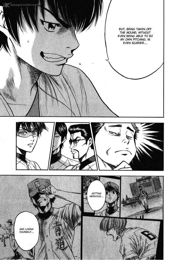 Diamond no Ace Chapter 269 page 16