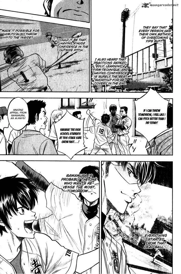 Diamond no Ace Chapter 269 page 18