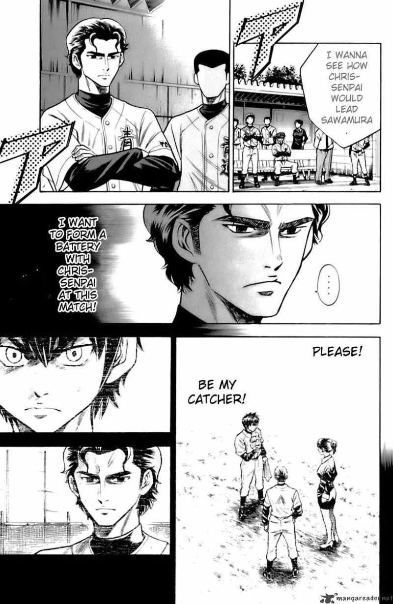 Diamond no Ace Chapter 27 page 6