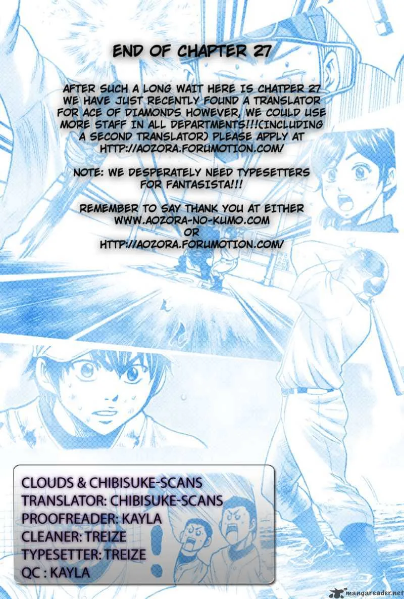 Diamond no Ace Chapter 27 page 21