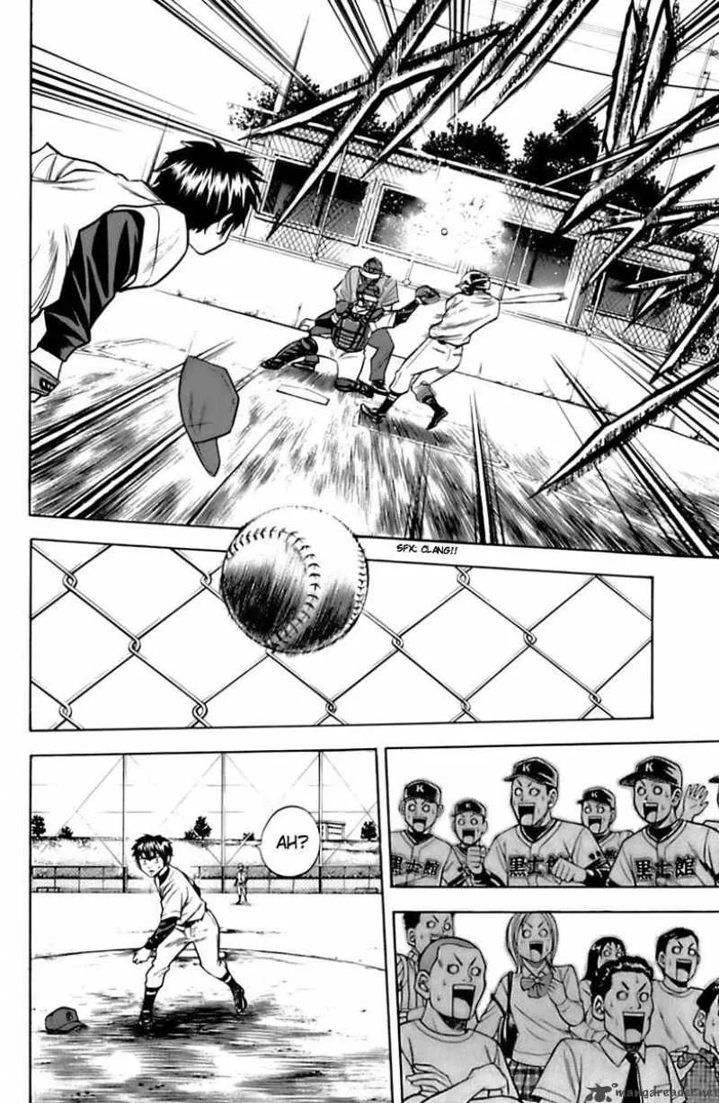 Diamond no Ace Chapter 27 page 12