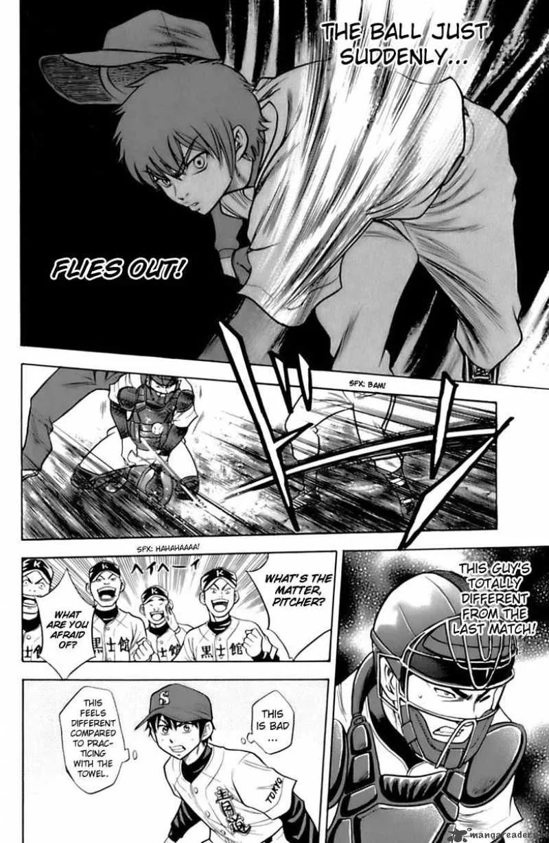 Diamond no Ace Chapter 27 page 14