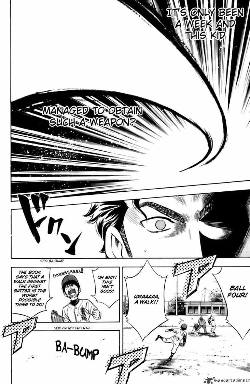 Diamond no Ace Chapter 27 page 18