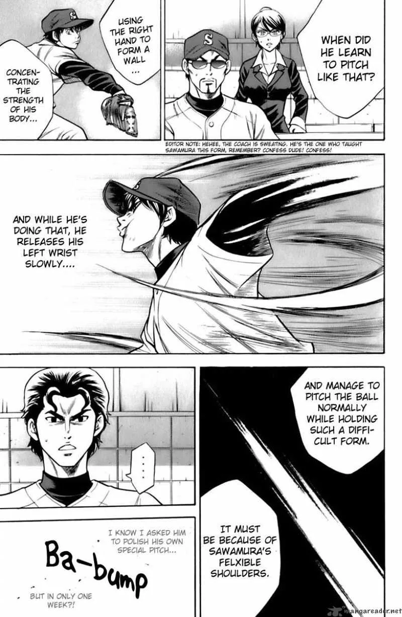Diamond no Ace Chapter 27 page 17