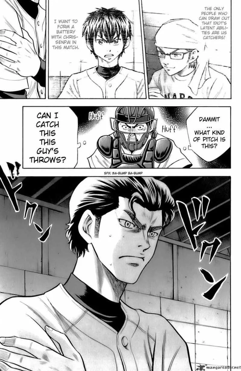 Diamond no Ace Chapter 27 page 19