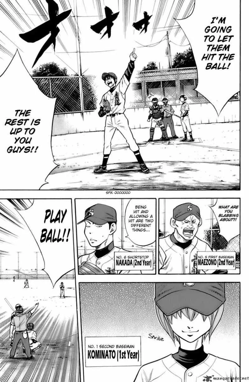 Diamond no Ace Chapter 27 page 8
