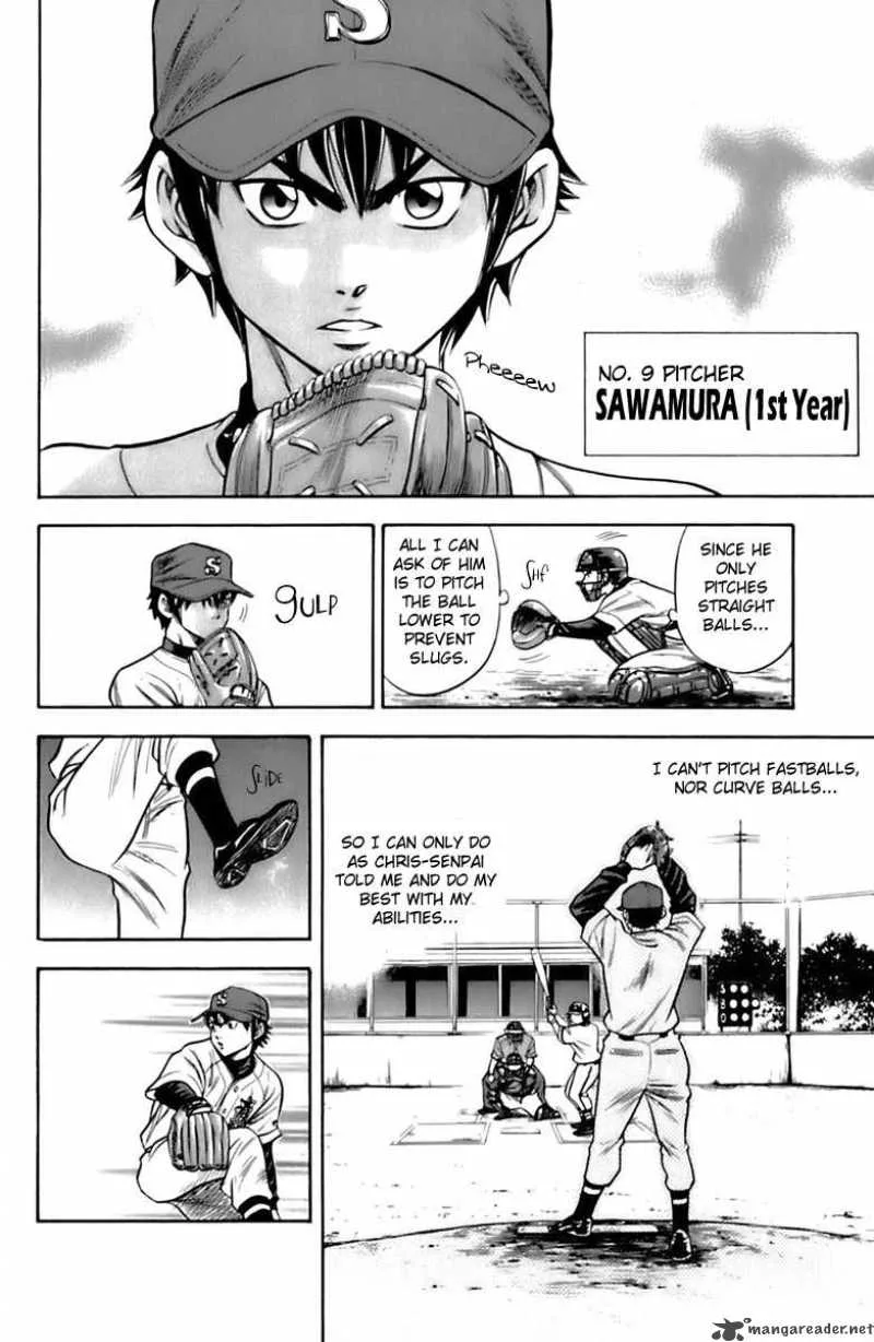 Diamond no Ace Chapter 27 page 9