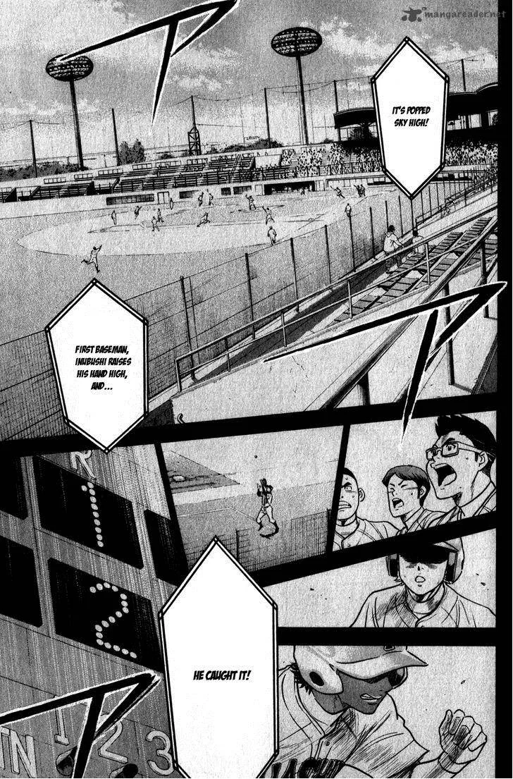Diamond no Ace Chapter 270 page 8