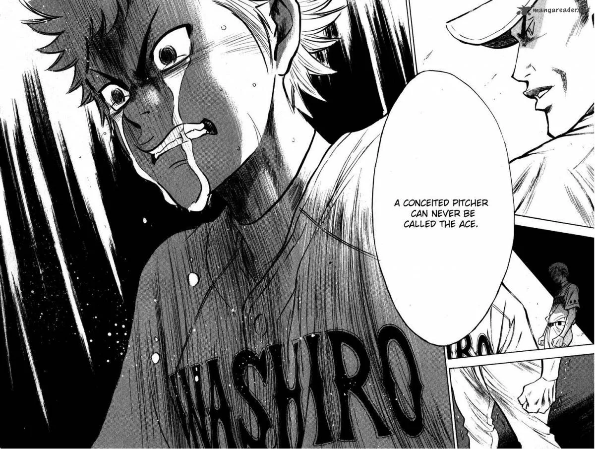 Diamond no Ace Chapter 270 page 13