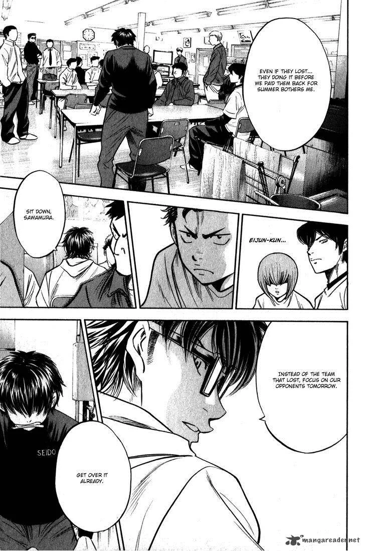 Diamond no Ace Chapter 270 page 19