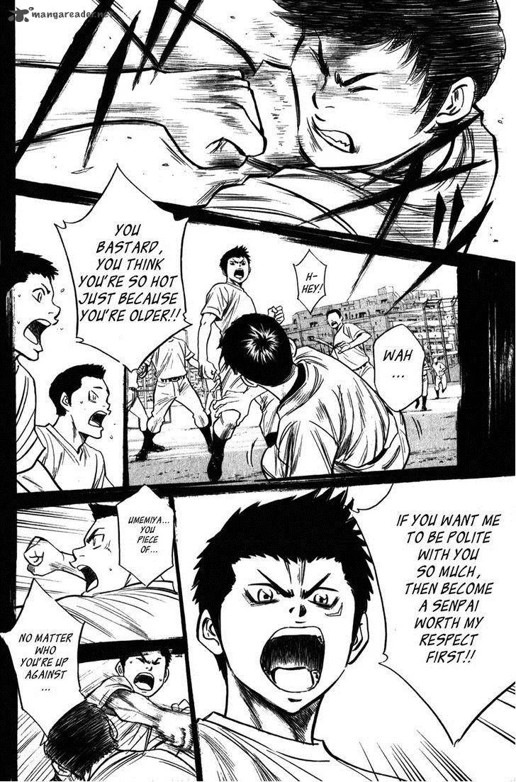 Diamond no Ace Chapter 271 page 6
