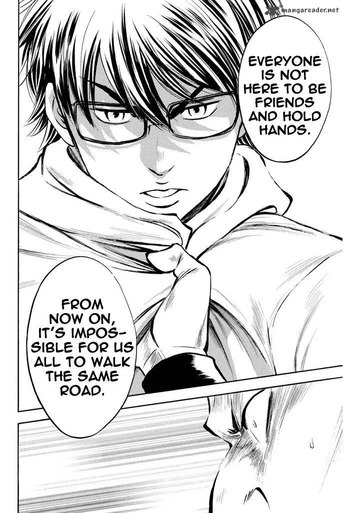 Diamond no Ace Chapter 272 page 8