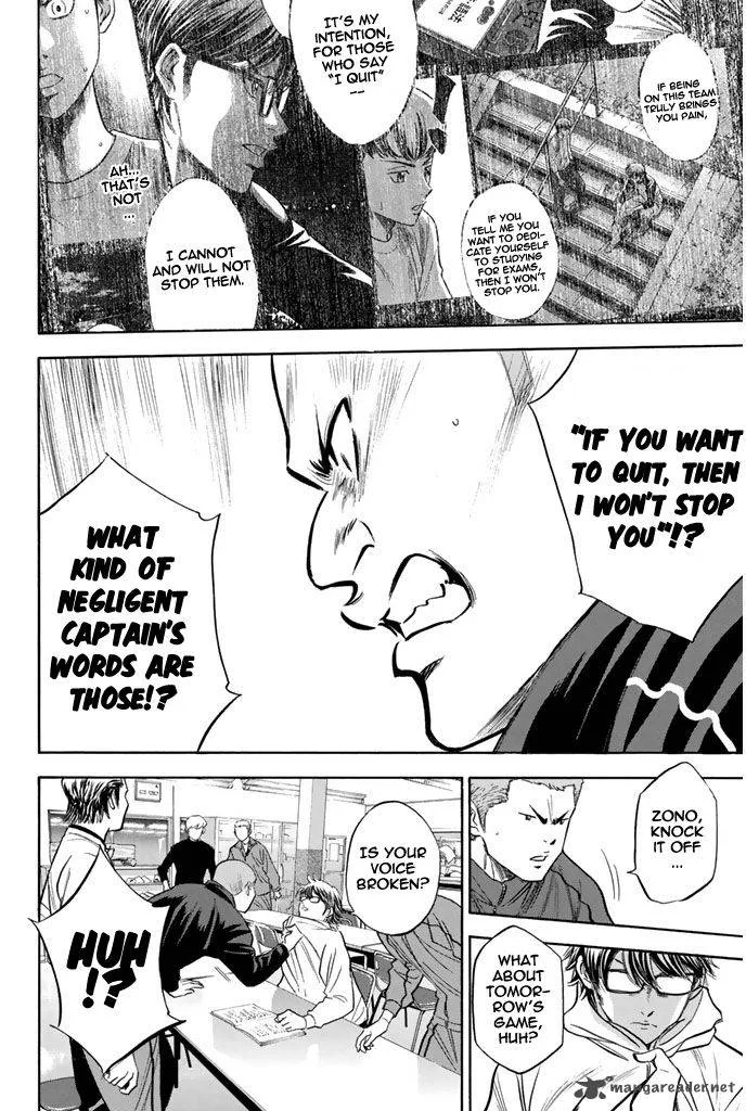 Diamond no Ace Chapter 272 page 6