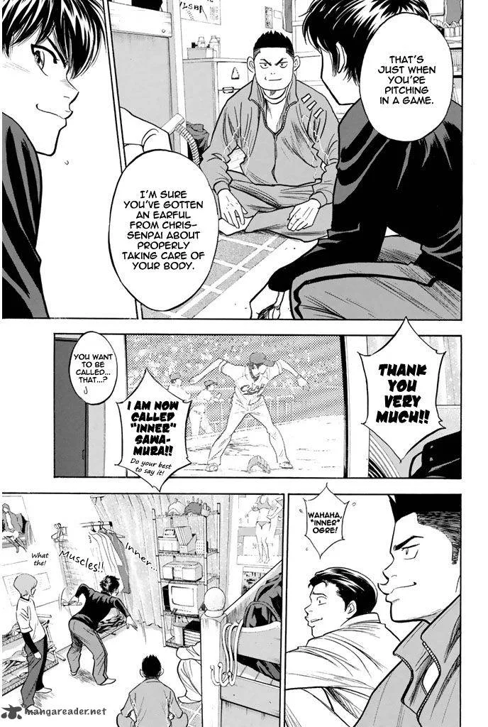 Diamond no Ace Chapter 272 page 17