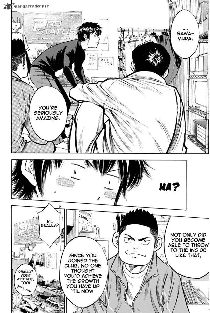 Diamond no Ace Chapter 272 page 18