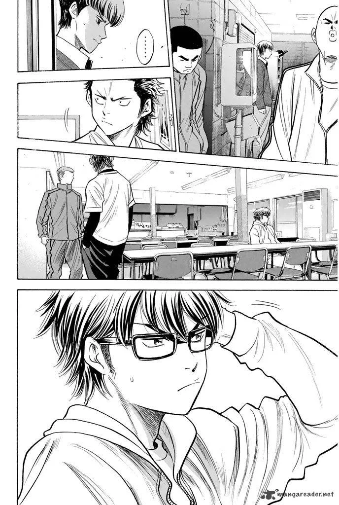 Diamond no Ace Chapter 272 page 20