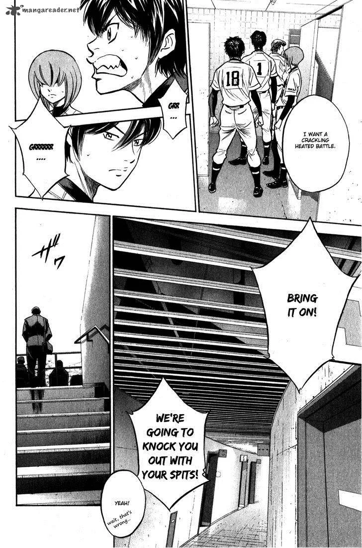 Diamond no Ace Chapter 273 page 13