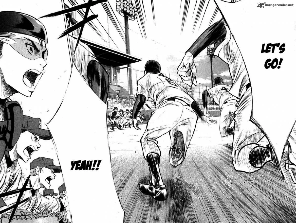 Diamond no Ace Chapter 273 page 21