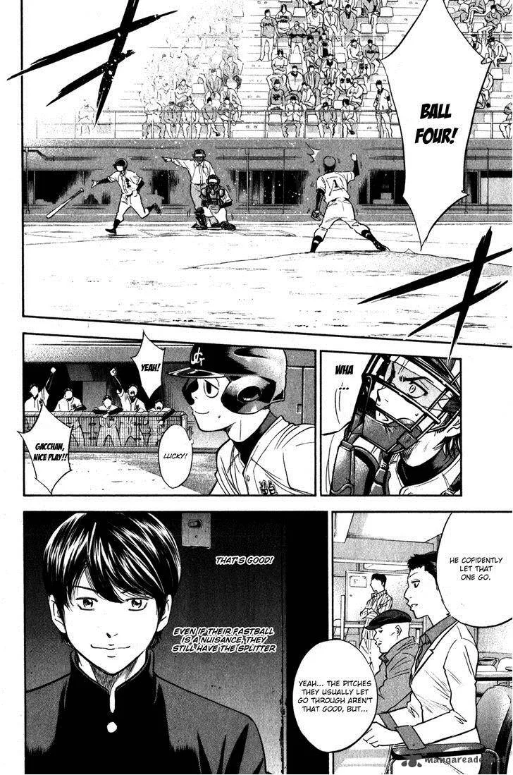 Diamond no Ace Chapter 274 page 7