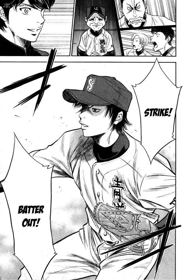 Diamond no Ace Chapter 274 page 16