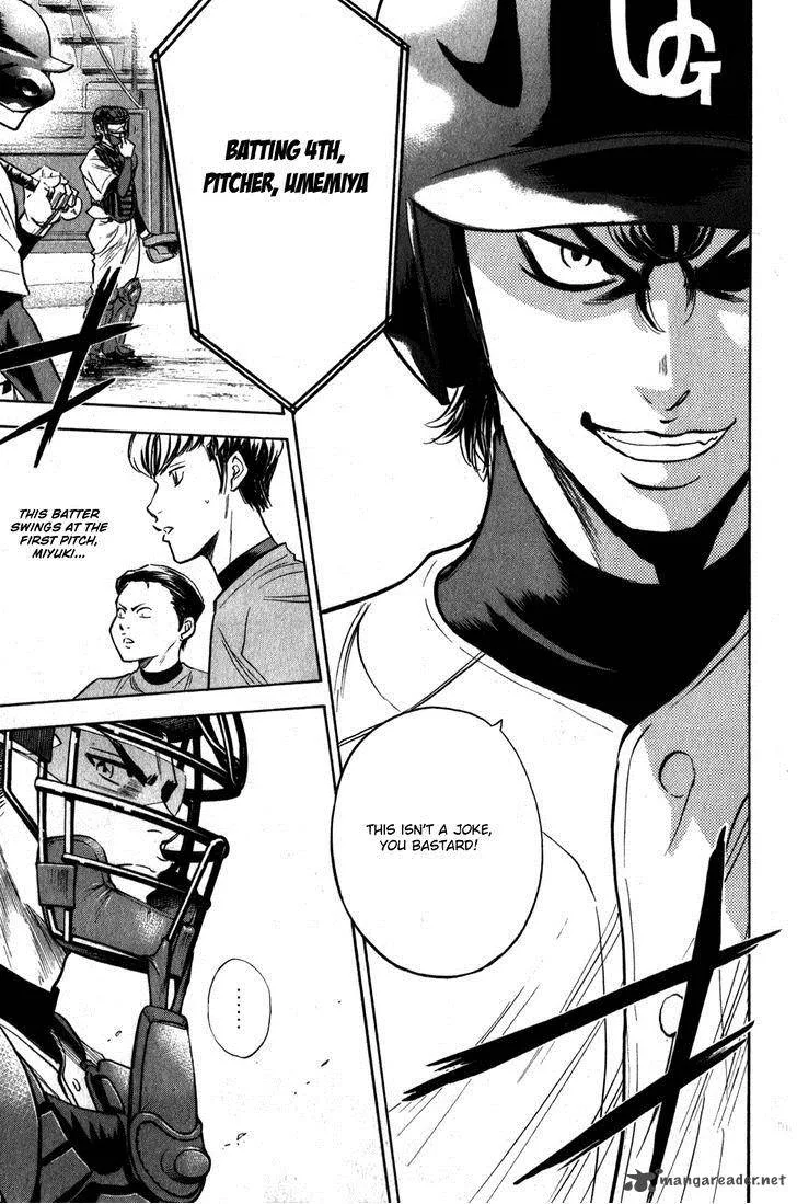 Diamond no Ace Chapter 274 page 18