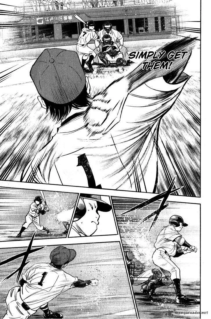 Diamond no Ace Chapter 274 page 14