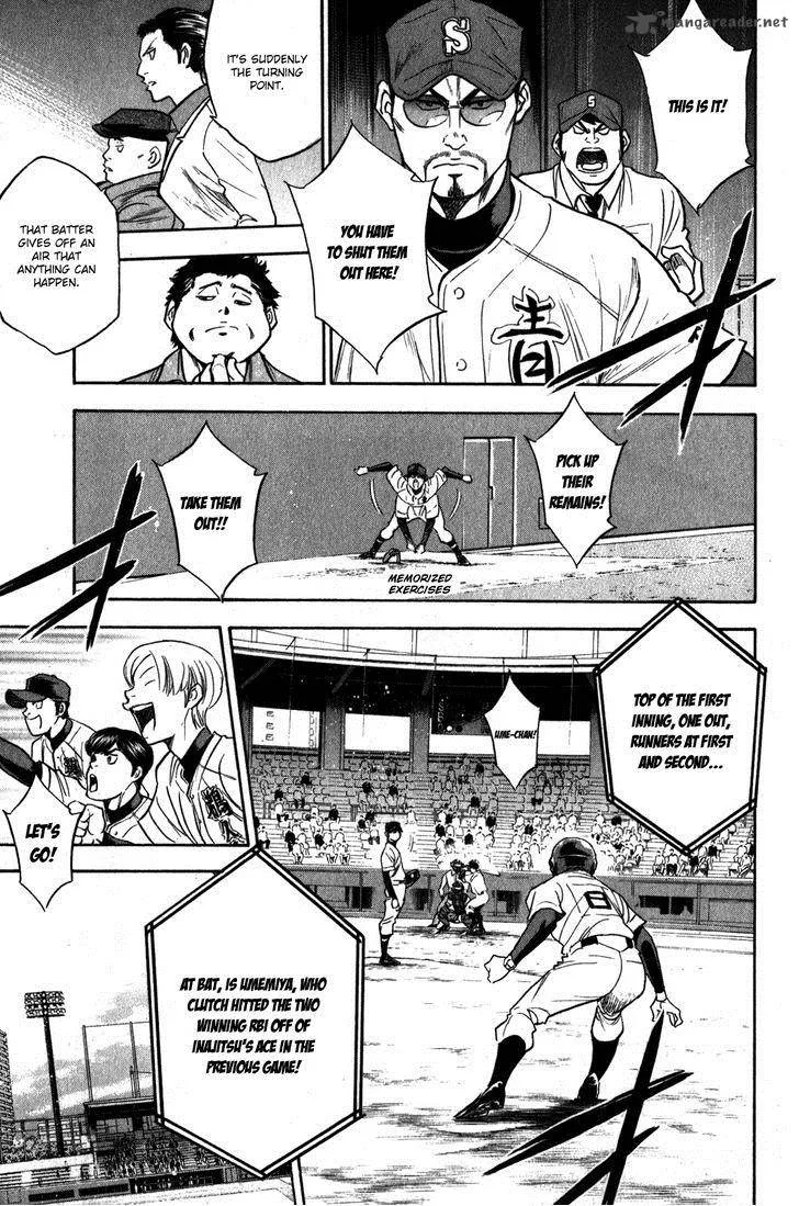 Diamond no Ace Chapter 274 page 20