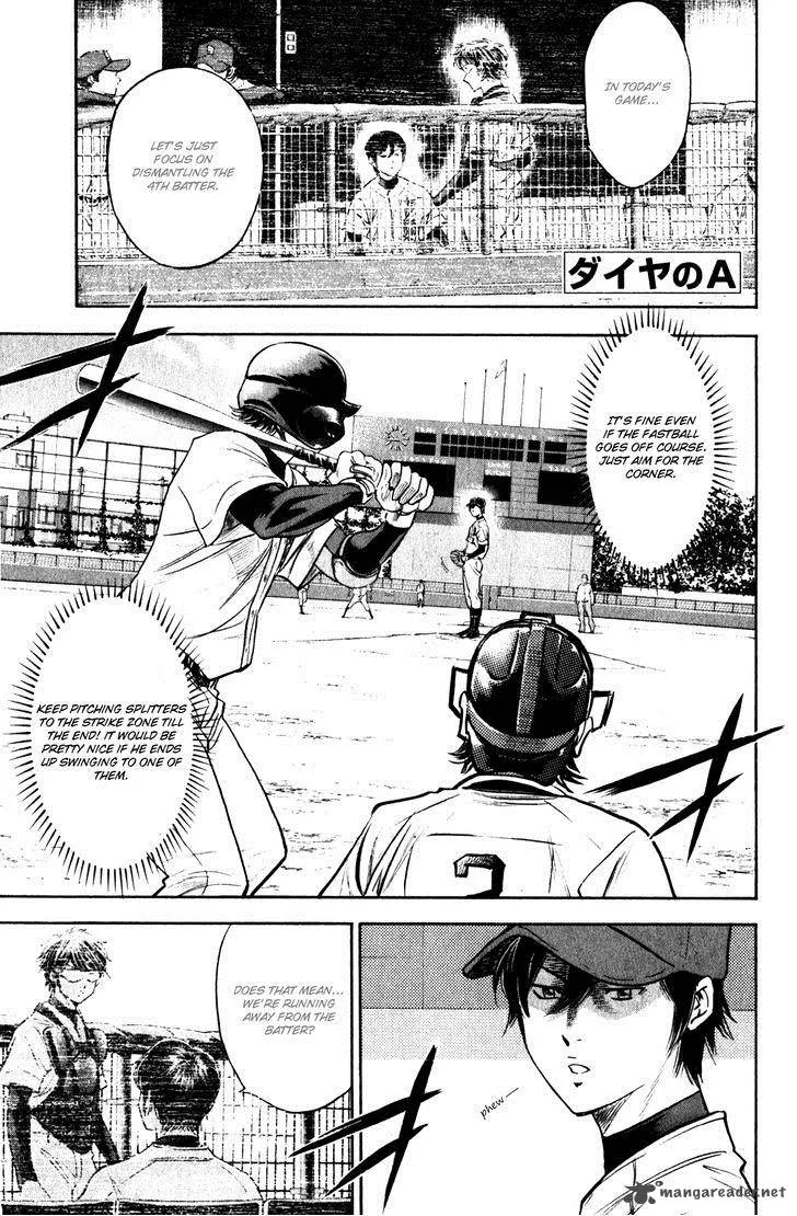Diamond no Ace Chapter 275 page 7