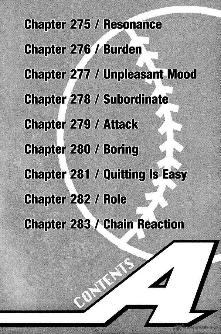 Diamond no Ace Chapter 275 page 6