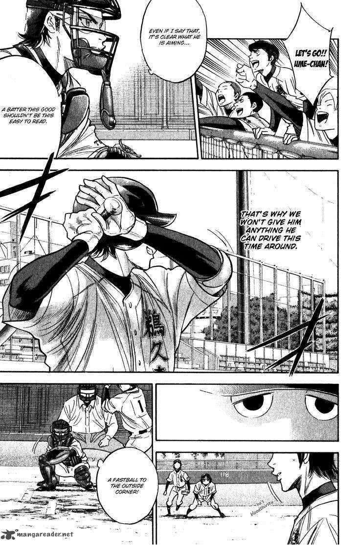Diamond no Ace Chapter 275 page 9