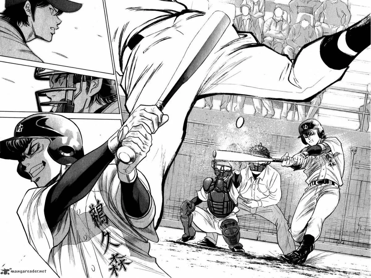 Diamond no Ace Chapter 275 page 18