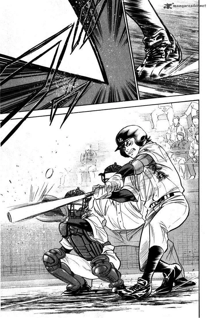 Diamond no Ace Chapter 275 page 11