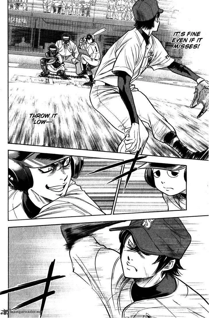 Diamond no Ace Chapter 275 page 10