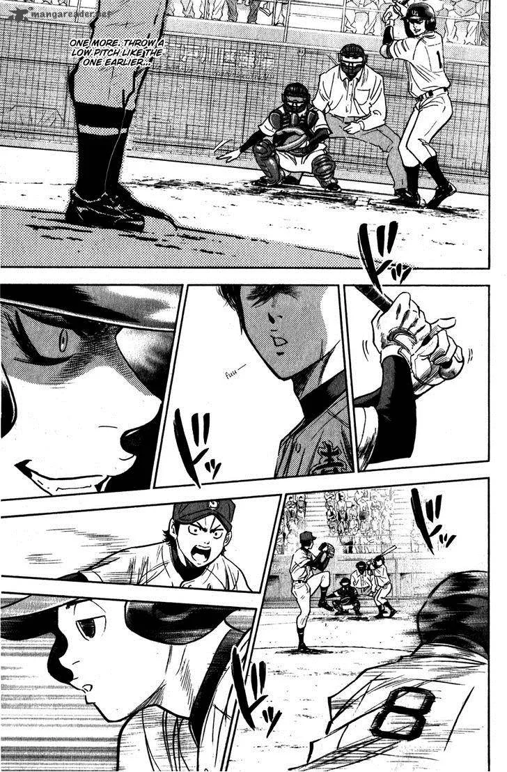 Diamond no Ace Chapter 275 page 15