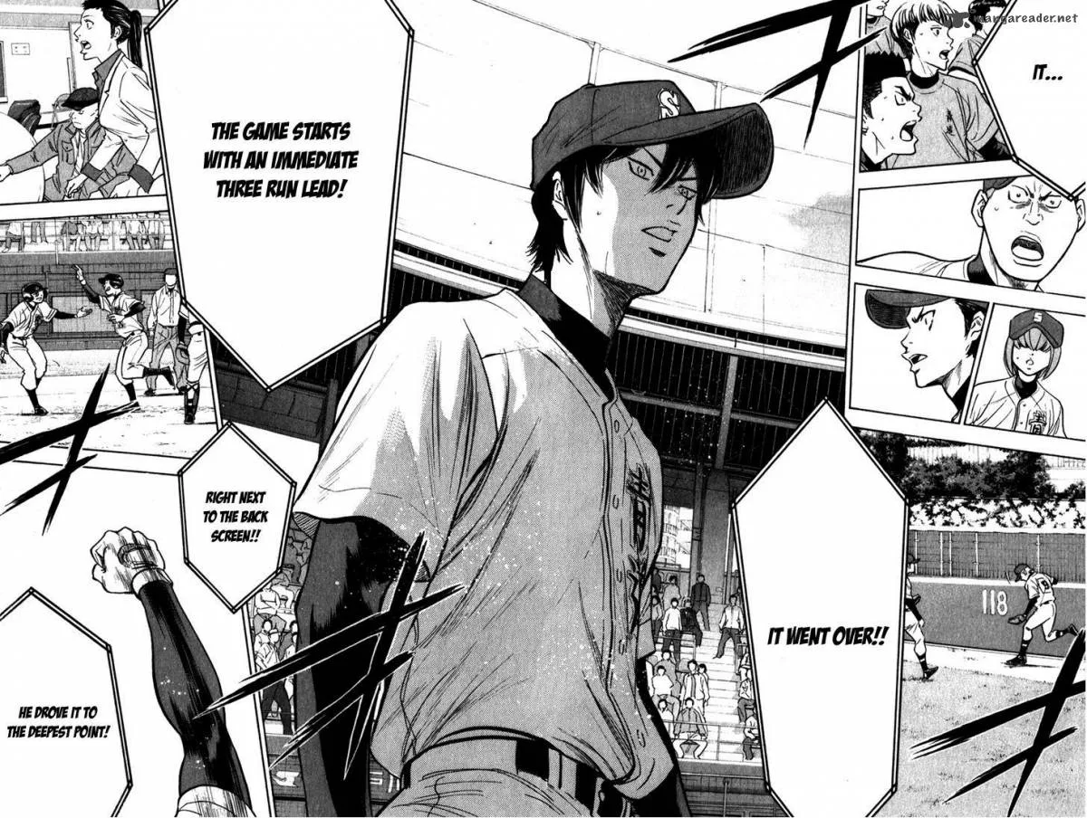 Diamond no Ace Chapter 275 page 21