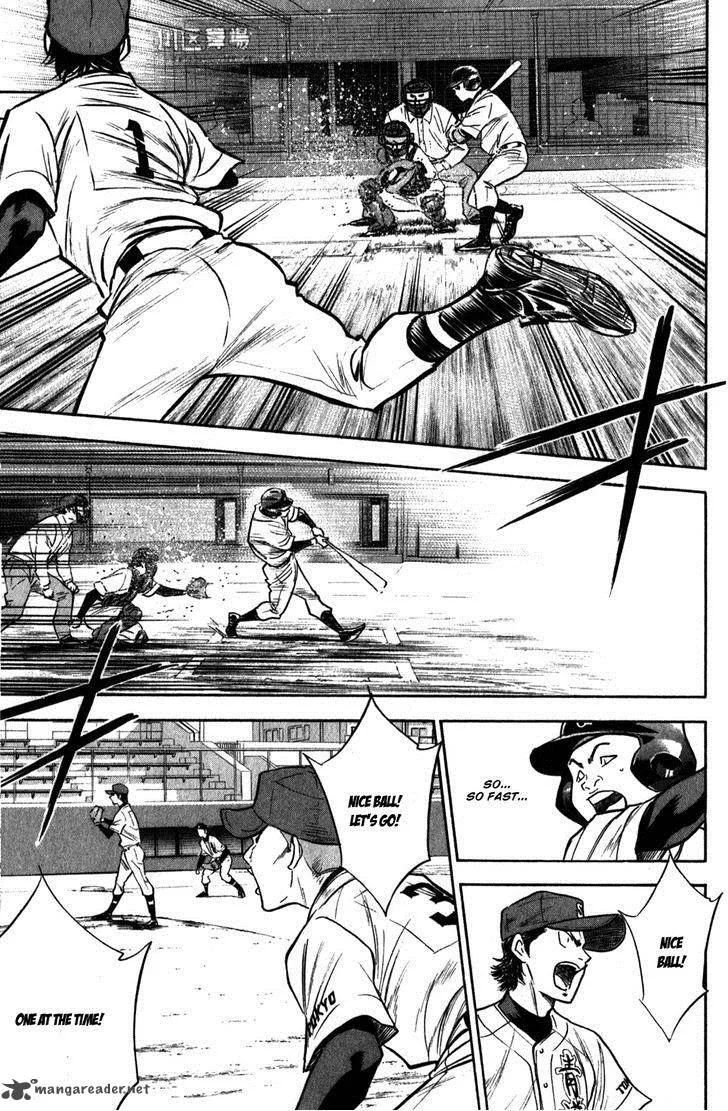 Diamond no Ace Chapter 276 page 6