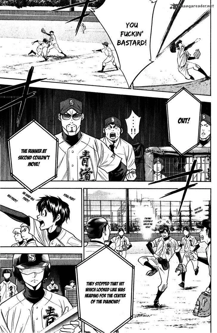 Diamond no Ace Chapter 276 page 20