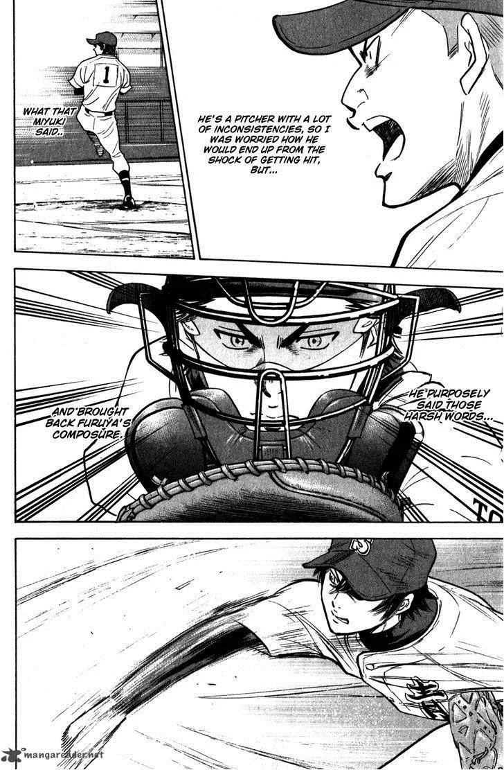 Diamond no Ace Chapter 276 page 7