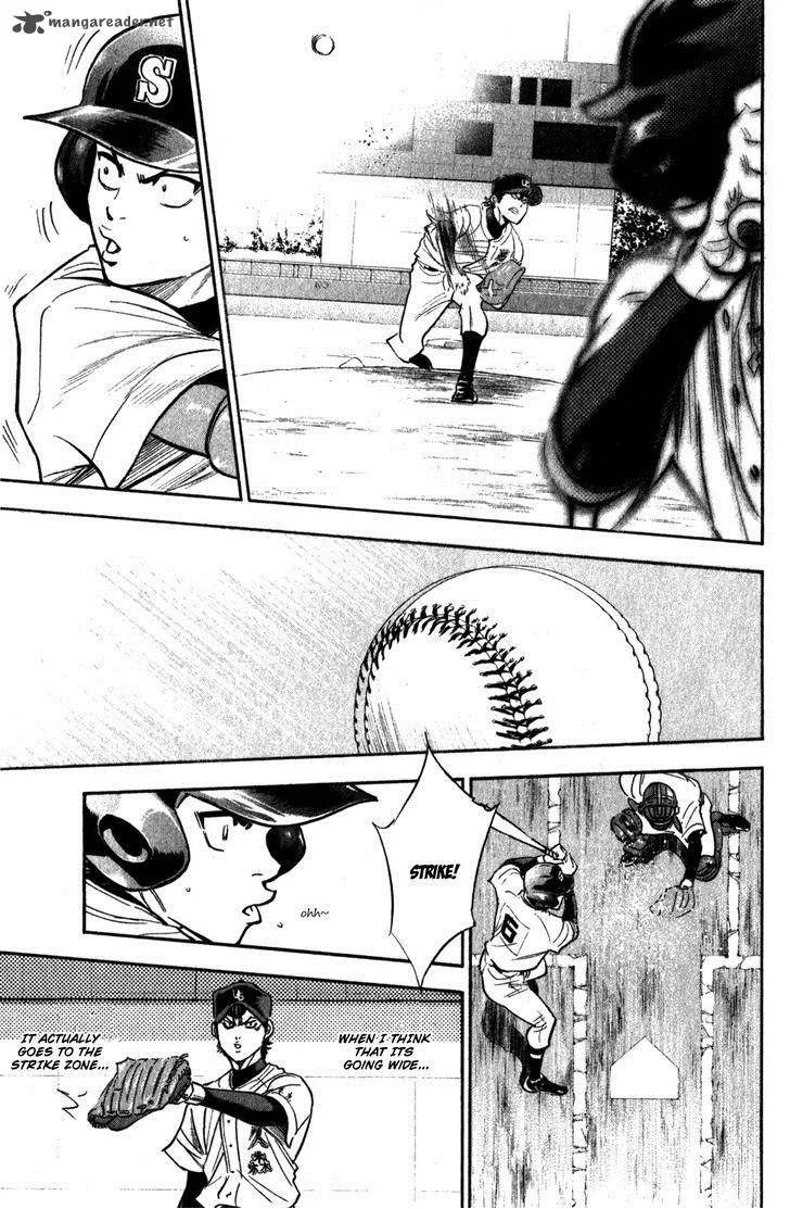 Diamond no Ace Chapter 276 page 12