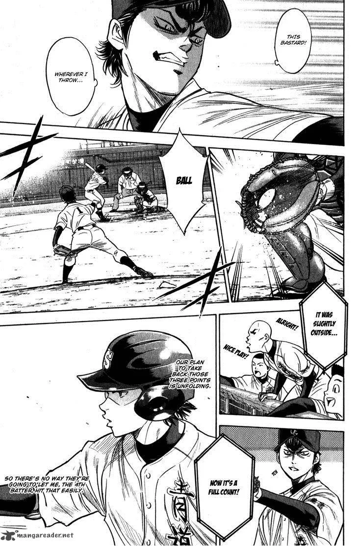 Diamond no Ace Chapter 277 page 8